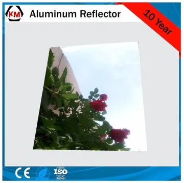 anodized aluminum plate reflective sheet
