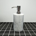 accessori tazza da bagno in marmo bianco