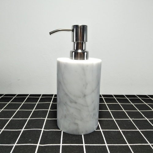 gray marble bathroom  Accessories