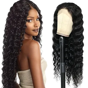 Factory Price  180% 250% 10A Wigs Human Hair Lace Front Brazilian HD Pre Pluck Transparent Human Hair Lace Frontal Wigs