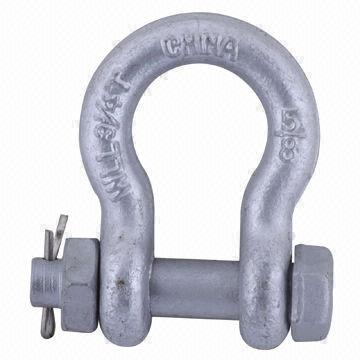 Bolt Type Anchor Shackle, Forged, Rigging
