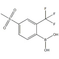 (4- (Μεθυλοσουλφονυλο) -2- (τριφθορομεθυλο) -φαινυλο) βορονικό οξύ CAS 1072946-16-7