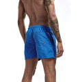 Shorts clássicos de homens azuis personalizados