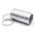 D23.8 * D19.8 * 2,5 mm couleur de zinc forte Force Ring Forme Ndfeb Magnet en emballage costimestre
