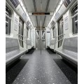 Daboolka Dabaqa ee TPU ee Tareenka Metro