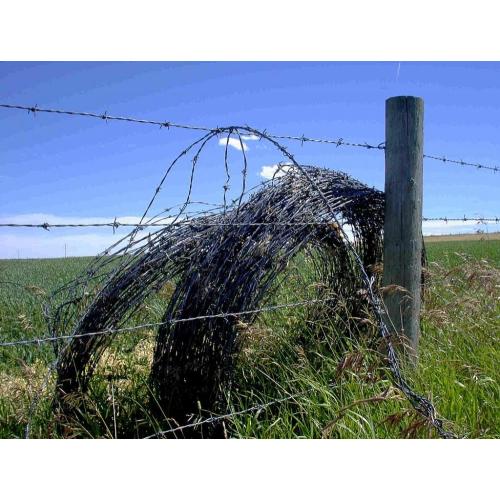 Uesed PVC coated galvanized deer fence farm