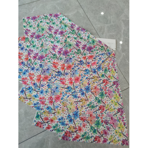 Imitation Acetate Polyester Satin Chiffon Print Fabric