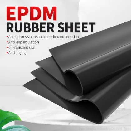 epdm UV resistant rubber sheet environmentally friendly