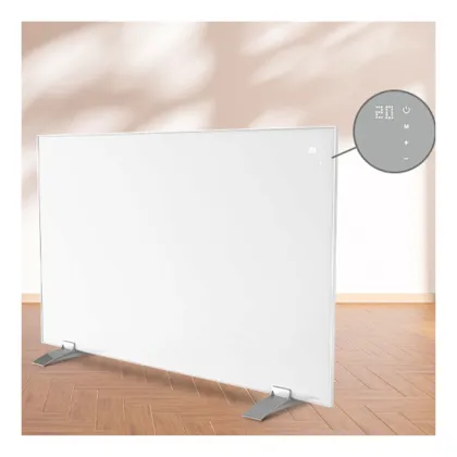 Glass Infrared Radiant Carbon Crystal IR Heater Panel: Wall-Mounted Electric Room Heater