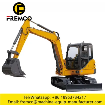 Mines Dipper Hydraulic Crawler Excavator