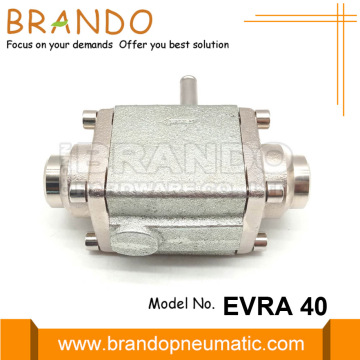 042H1142 Elettrovalvola EVRA 40 NH3 R717 per ammoniaca