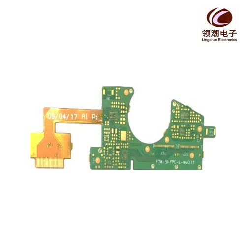 4-Layer Rigid-Flex PCB for Bluetooth Earphones