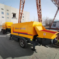 China CE Mobile Concrete Pump Supplier