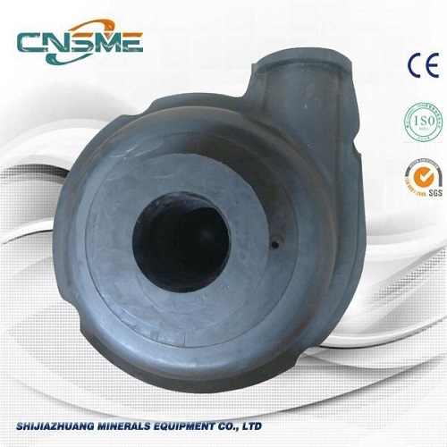 Slurry Pump Cover Plate Liner