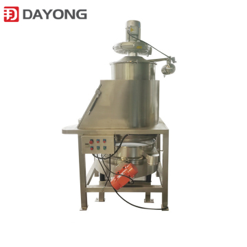 25kg 50kg Starch Bag Dust Free Dumping Station Tapioca Flour Powder Sack Unloading Station