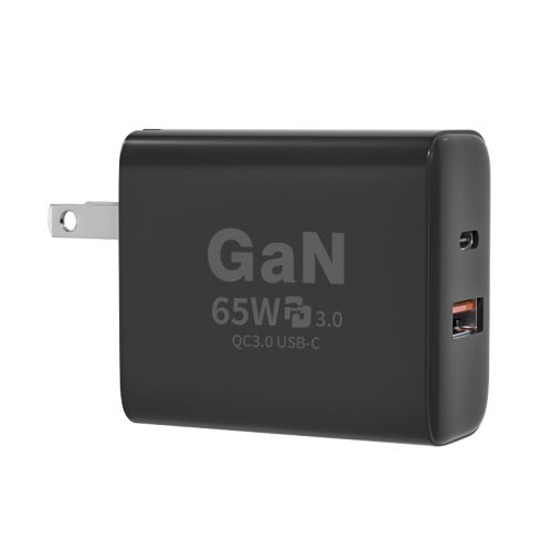 Hot Products 65W GaN Technology Fast Charging Power Adapter GaN USB C Wall Charger for Laptop Phones