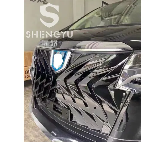 Black Gold Grille for Toyota Alphard 35 Series 2018 - Upgrade Front Bumper Grille for Modify/Replace