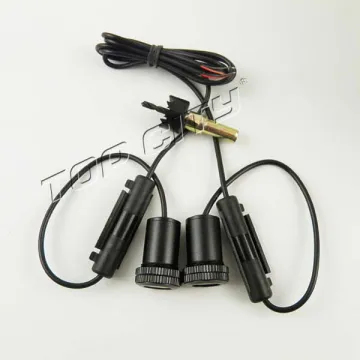high power ghost shadow light led laser logo door light