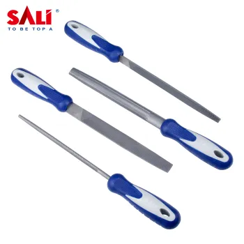 SALI 8/10 Inch Steel Rasp File for Carpentry and Woodworking