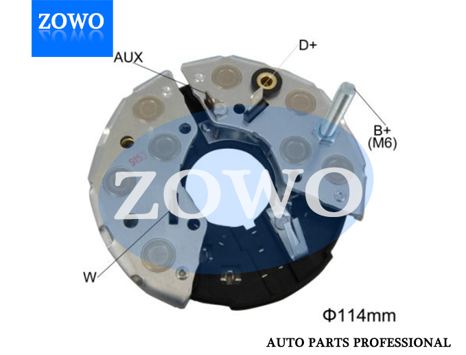 Ibr276c Alternator Rectfier For Bosch