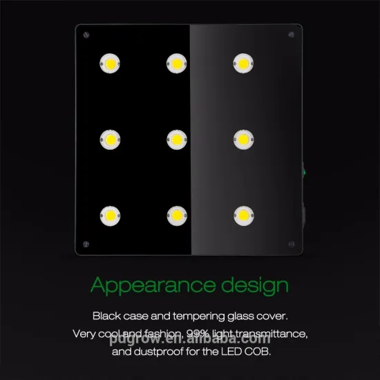 Full Spectrum Mini Power No Fan LED Grow Light LED Grow for Plants Bloom Fruit
/