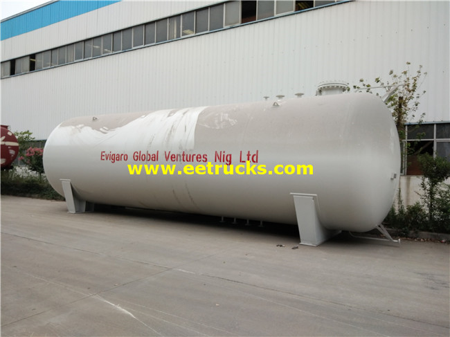 Horizontal 150cbm LPG Bullet Tanks