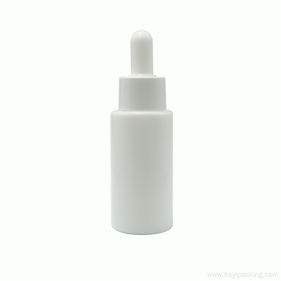 Cosmetic bottle 100ml for serum with glass dropper