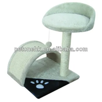 beauty cat tree scratch