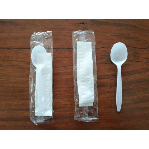 Disposable Throw Away Spoon