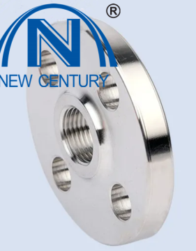 B16.5 Hot Galvanized Threaded Flange