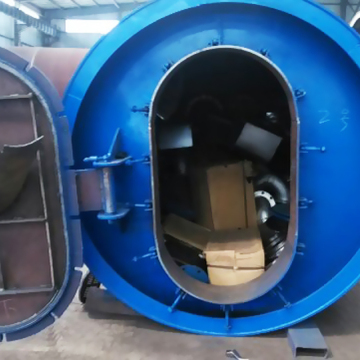 Lanning Tire Shredding Machine