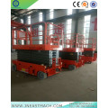 12m Cheap Mobile Battery Power Hydraulic Scissor Lift