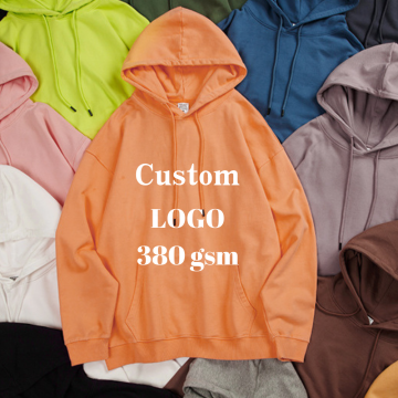 Popular Men's Oversize Heavy Weight Cotton Fleece Hoodie - Low Price