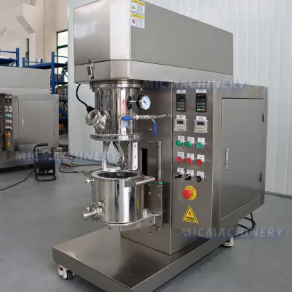 50L Vacuum Double Planetary Mixer Solder Paste Machine
