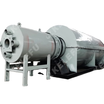Högkvalitativ slitstark sojabönor Dregs Rotary Drum Dryer: Säkerställa effektiv bearbetning och hållbarhet