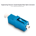 SM Simplex Coupler LC Fiber Optic Adapter Types