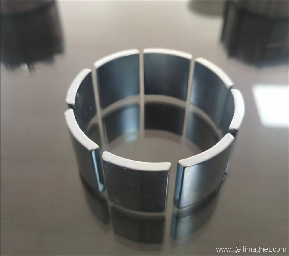 High standard ndfeb Arc Magnet