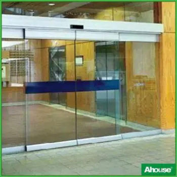 Low noise sliding auto door operator