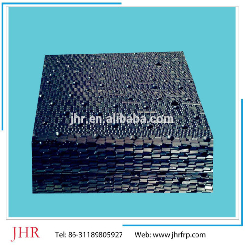 Cooling Tower Pvc Sheet Fil, S Weave Cooling Tower Fill, S Shape Pvc
