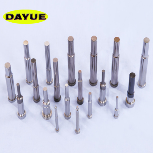 ISO9001 Certified Square dan Hexagonal Punches