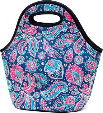 Food storage insulated meal lunch bag