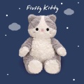 Lucky kitten plush toy