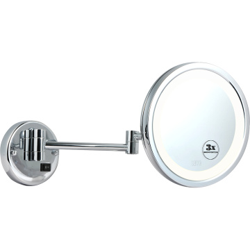 Wall mounted waterproof bathroom mirror