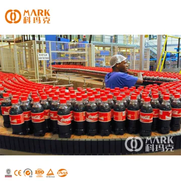 Full Automatic 3in1 Industrial Soft Drink Filling Capping Machine for Carbonated Beverage Line