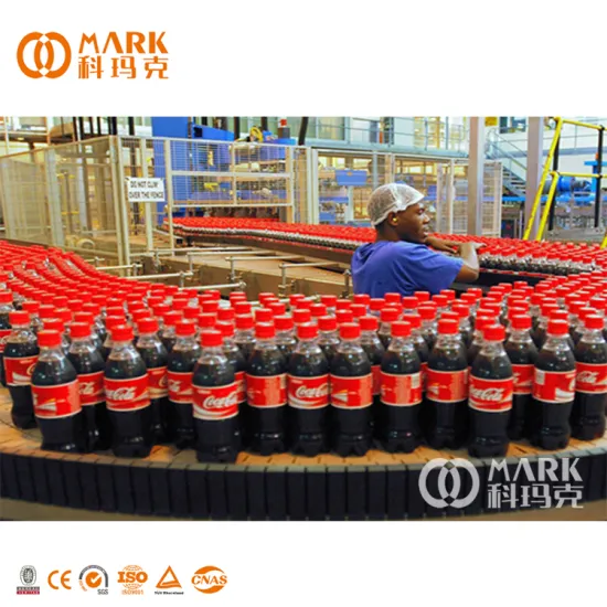 Full Automatic 3in1 Industrial Soft Drink Filling Capping Machine for Carbonated Beverage Line