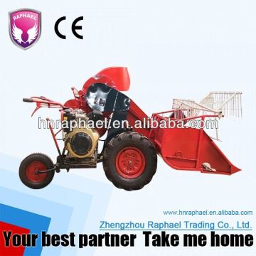 in hot seling rice and wheat combined harvesters 4LZ-0.6