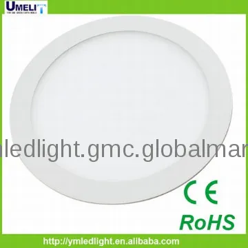 square led panel light housing