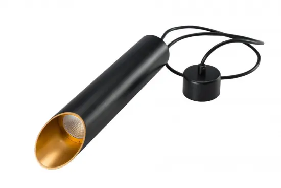 Bevel pendant light fixture with GU10 holder