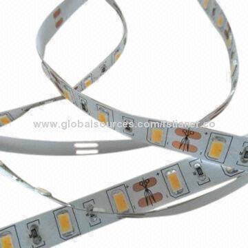 SMD5630 LED strip, naked PCB with high brightness, CE and RoHS marked