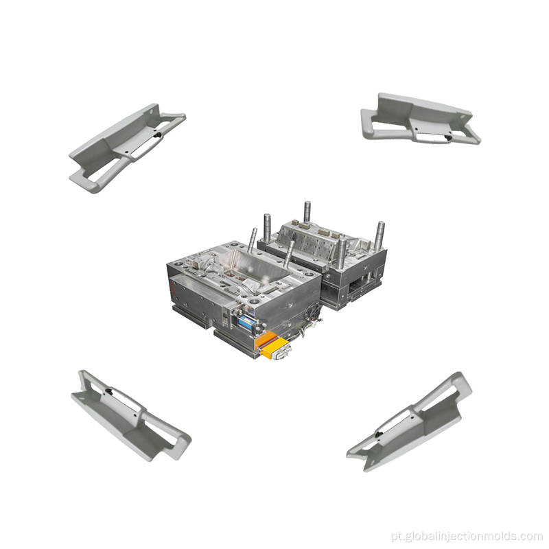 Equipamento médico alças moldadas por injeção plástica